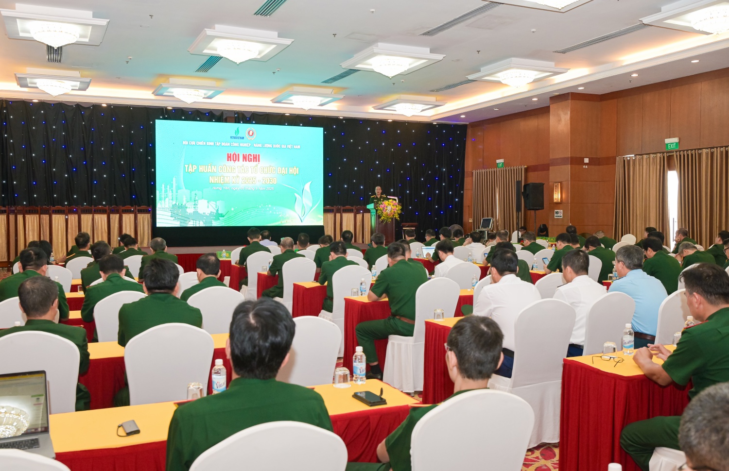 Hội CCB Petrovietnam tổ chức tập huấn công tác tổ chức Đại hội nhiệm kỳ 2025-2030