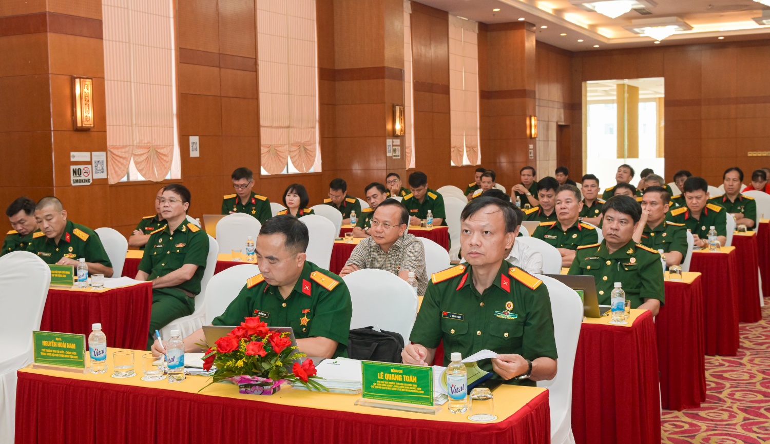 Hội CCB Petrovietnam tổ chức tập huấn công tác tổ chức Đại hội nhiệm kỳ 2025-2030