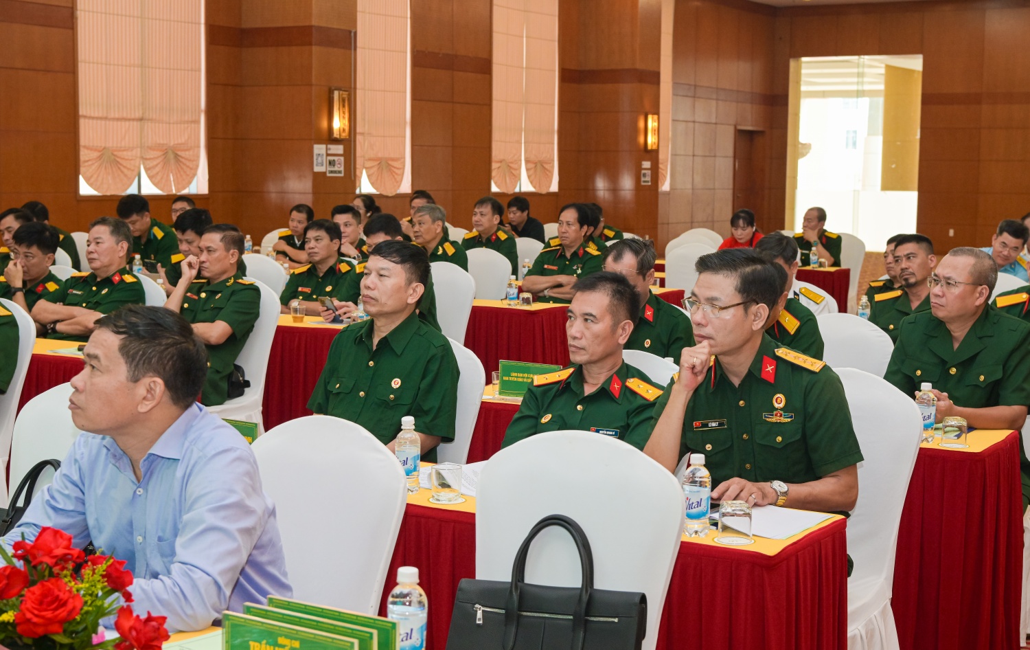 Hội CCB Petrovietnam tổ chức tập huấn công tác tổ chức Đại hội nhiệm kỳ 2025-2030