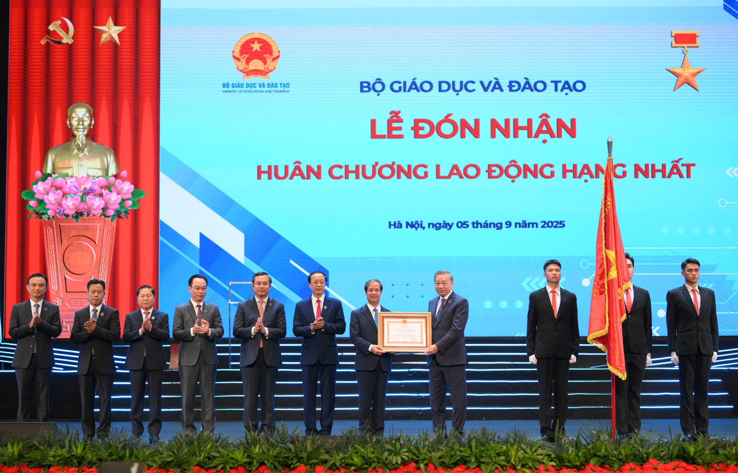 Tổng Bí thư Tô Lâm: 9 định hướng để giáo dục là động lực then chốt của phát triển đất nước