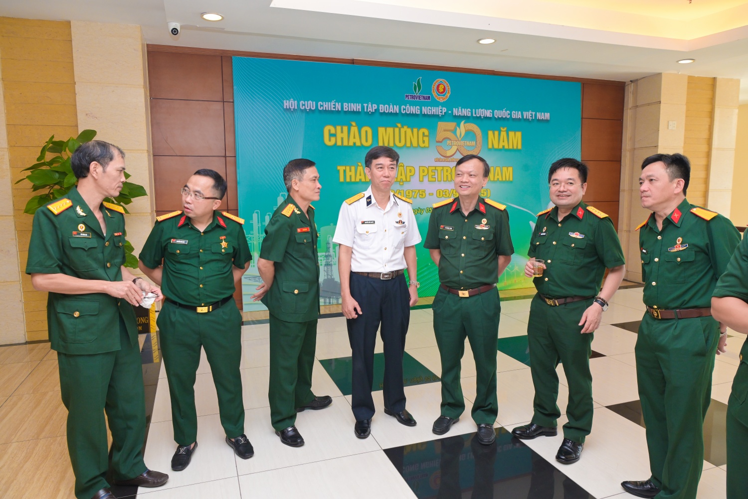 Hội CCB Petrovietnam tập huấn nâng cao năng lực, thống nhất nhận thức trong công tác tổ chức Đại hội