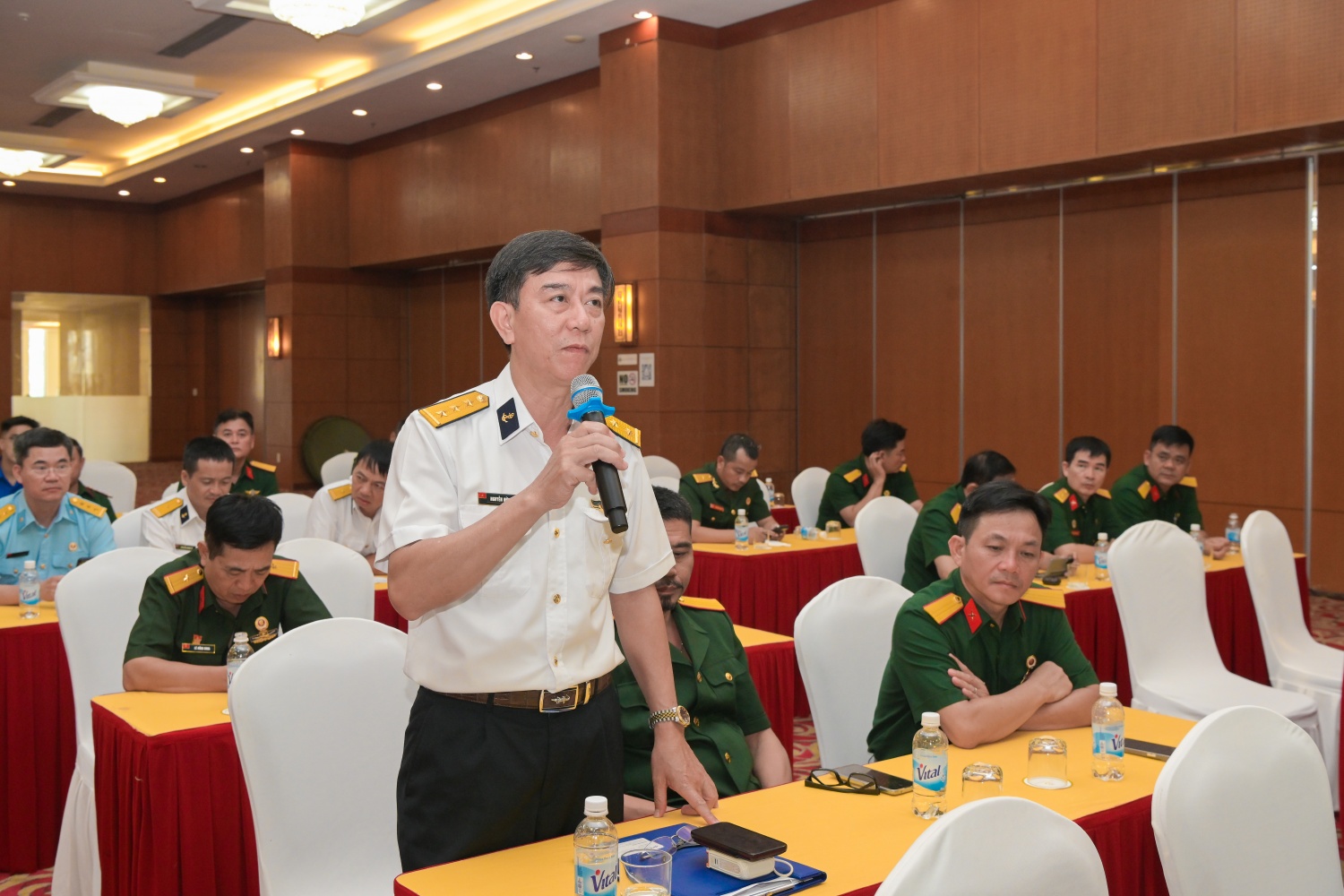 Hội CCB Petrovietnam tập huấn nâng cao năng lực, thống nhất nhận thức trong công tác tổ chức Đại hội