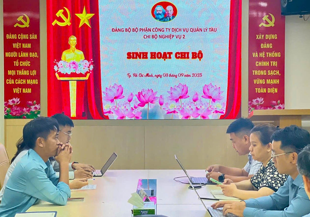 Các Chi bộ PVTrans tập trung đổi mới, tạo động lực hoàn thành mục tiêu 2025 Các Chi bộ PVTrans tập trung đổi mới, tạo động lực hoàn thành mục tiêu 2025