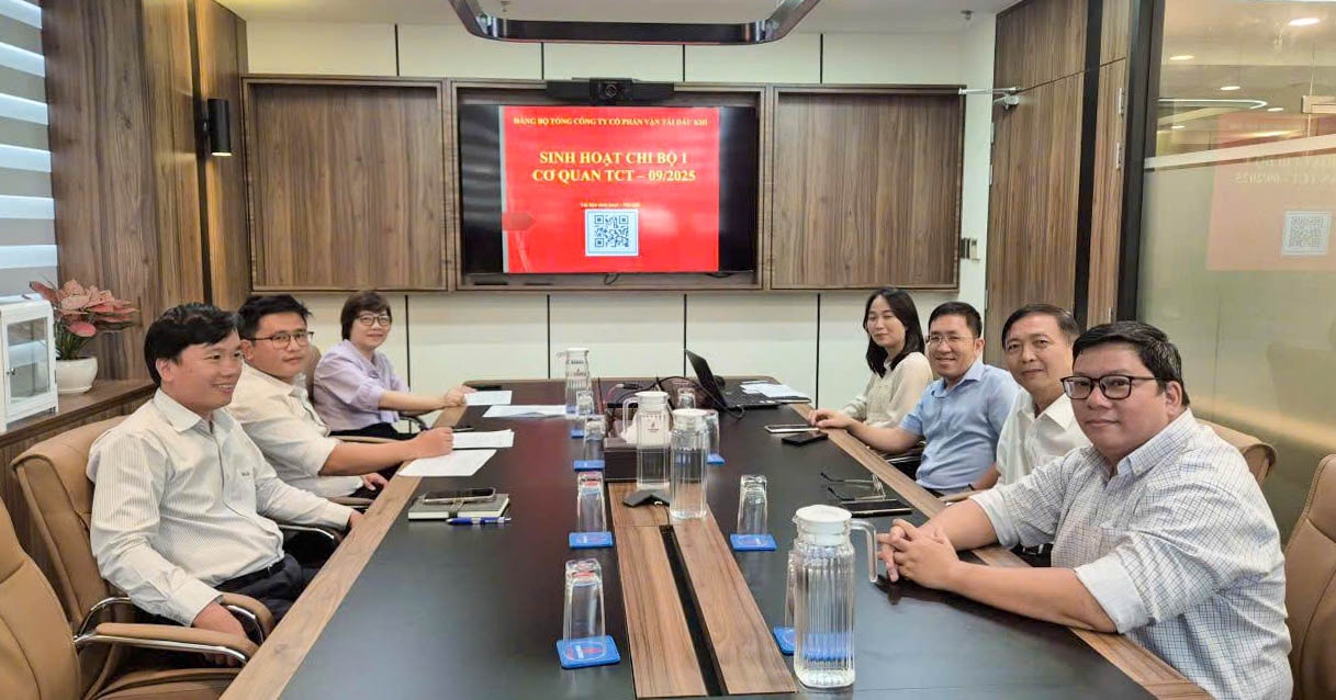 Các Chi bộ PVTrans tập trung đổi mới, tạo động lực hoàn thành mục tiêu 2025 Các Chi bộ PVTrans tập trung đổi mới, tạo động lực hoàn thành mục tiêu 2025