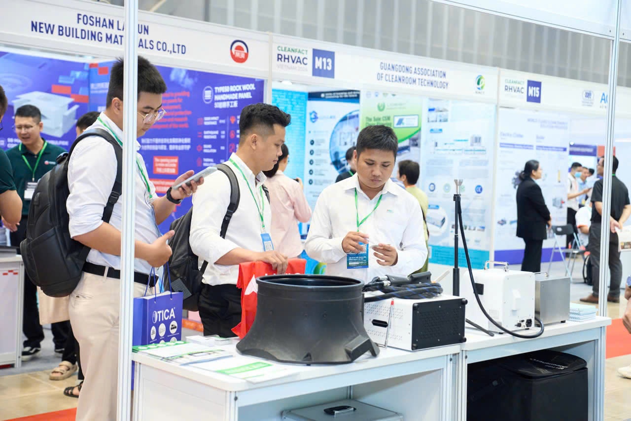 Nhiều giải pháp công nghệ tiên tiến lĩnh vực công nghiệp được giới thiệu tại Viet Industry 2025