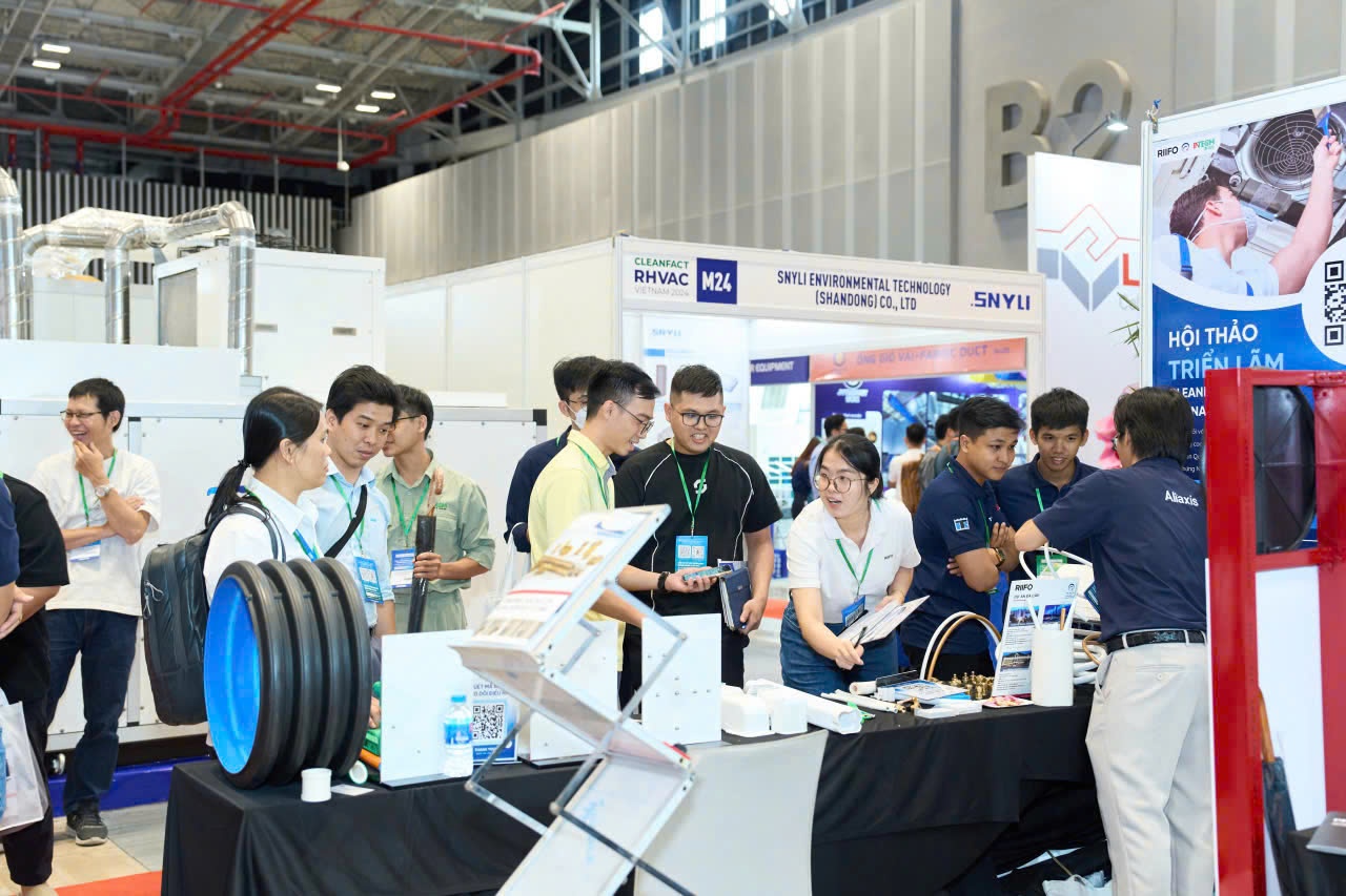 Nhiều giải pháp công nghệ tiên tiến lĩnh vực công nghiệp được giới thiệu tại Viet Industry 2025