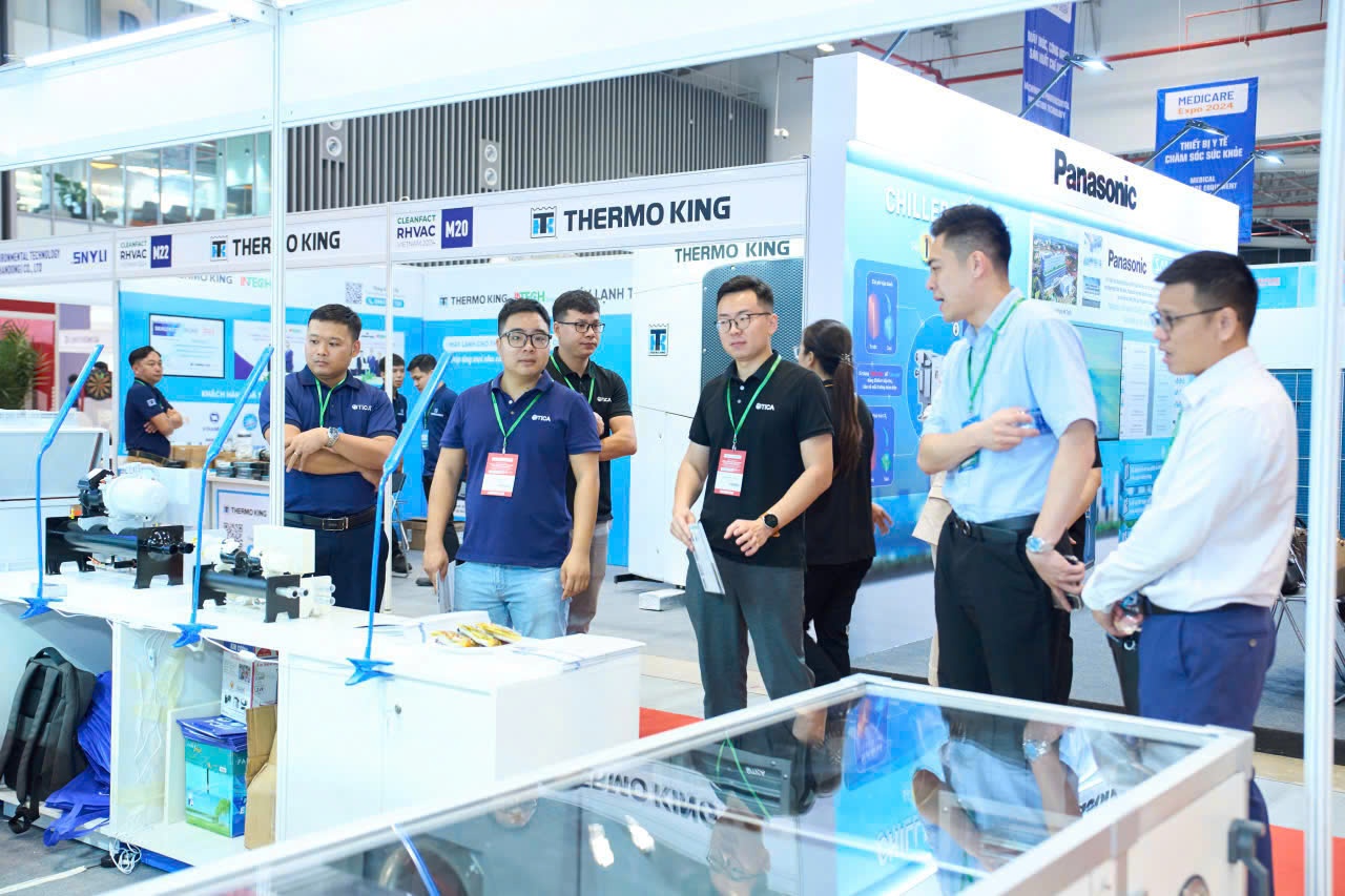 Nhiều giải pháp công nghệ tiên tiến lĩnh vực công nghiệp được giới thiệu tại Viet Industry 2025