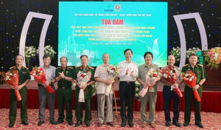Hội CCB phát huy phẩm chất Bộ đội Cụ Hồ, tiếp bước hành trình phát triển Petrovietnam