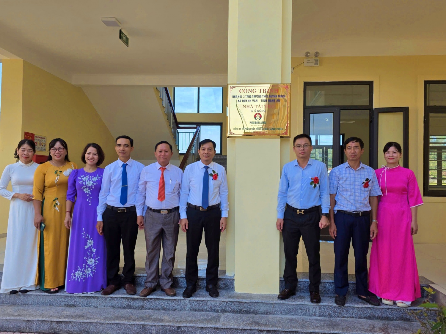Phân bón Cà Mau dành hơn 3 tỷ đồng trao học bổng năm học mới 2025–2026 Phân bón Cà Mau dành hơn 3 tỷ đồng trao học bổng năm học mới 2025–2026