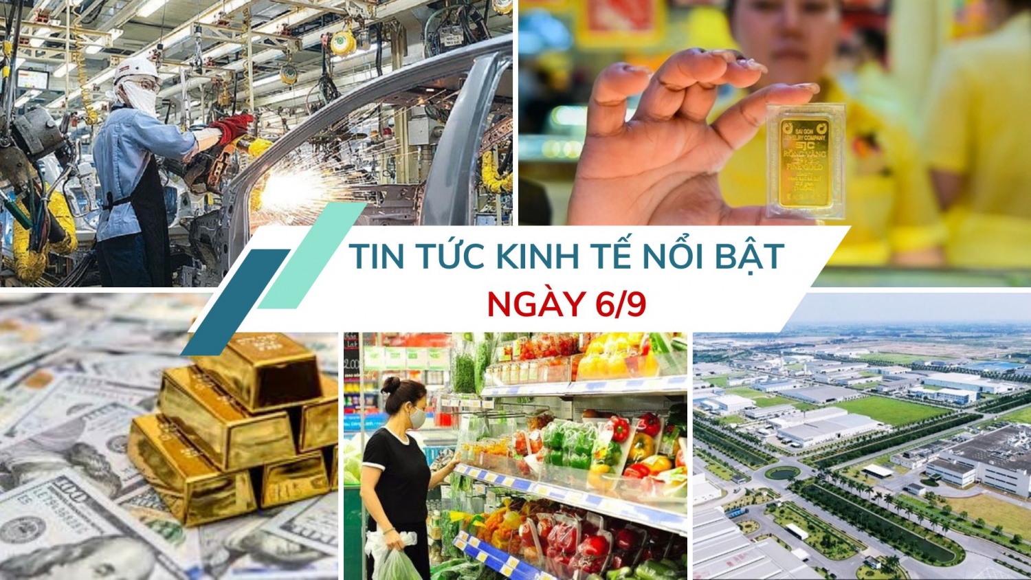 Tin tức kinh tế ngày 6/9: CPI tháng 8 tăng 0,05%