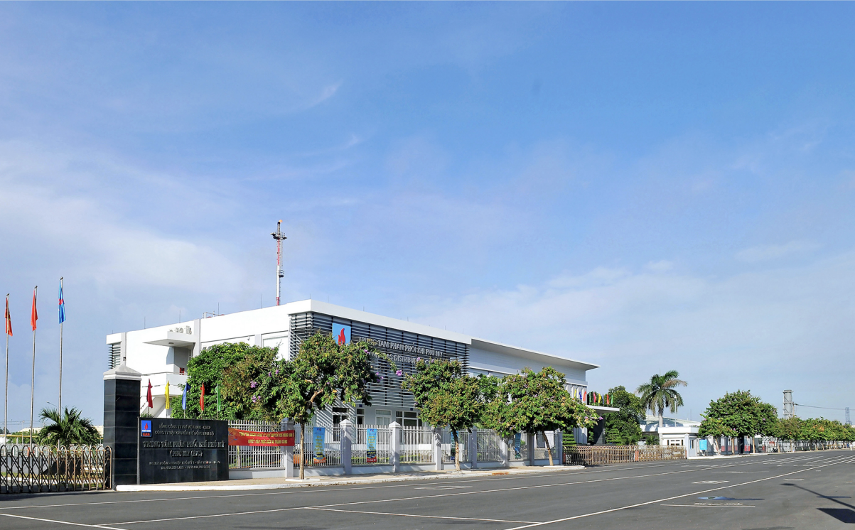 GDC Phú Mỹ - nơi được ví như “trái tim của hệ thống vận chuyển khí Đông Nam Bộ” GDC Phú Mỹ - nơi được ví như “trái tim của hệ thống vận chuyển khí Đông Nam Bộ”