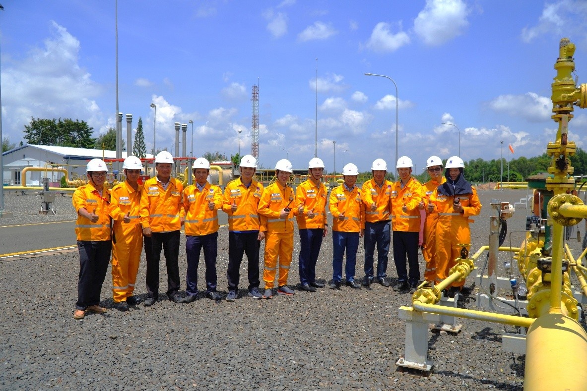 CBCNV PV GAS SE thực hiện công tác chạy thử nghiệm hệ thống/thiết bị dây chuyền cấp khí cho Dự án Nhà máy điện Nhơn Trạch 3&4 tại GDC Nhơn Trạch CBCNV PV GAS SE thực hiện công tác chạy thử nghiệm hệ thống/thiết bị dây chuyền cấp khí cho Dự án Nhà máy điện Nhơn Trạch 3&4 tại GDC Nhơn Trạch