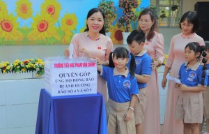 Khi khai giảng không còn hoa