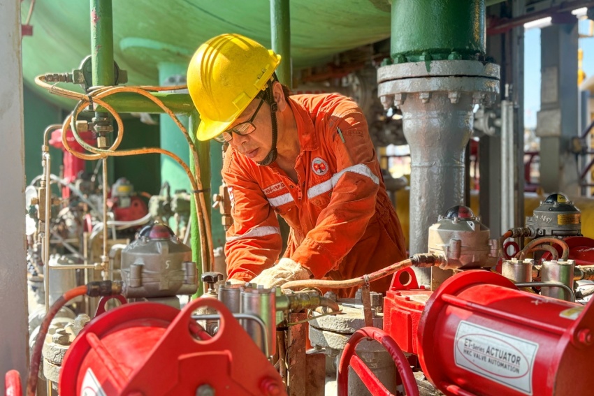 Giàn nén khí Trung tâm (Vietsovpetro) - Bước ngoặt quan trọng của ngành công nghiệp khí Việt Nam Giàn nén khí Trung tâm (Vietsovpetro) - Bước ngoặt quan trọng của ngành công nghiệp khí Việt Nam