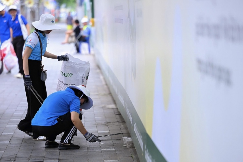 PQPOC chung tay “Làm cho thế giới sạch hơn”