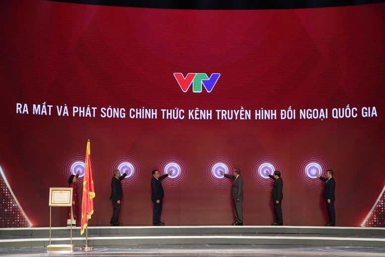 Tổng Bí thư Tô Lâm trao Huân chương Lao động hạng Nhất tặng Đài Truyền hình Việt Nam Tổng Bí thư Tô Lâm trao Huân chương Lao động hạng Nhất tặng Đài Truyền hình Việt Nam