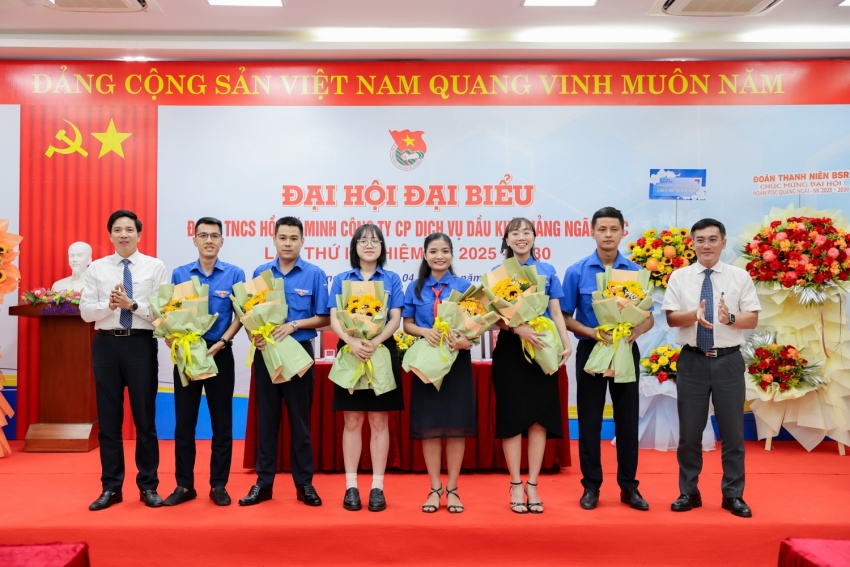Đoàn cơ sở PTSC Quảng Ngãi: Phát huy sức trẻ, trí tuệ, khẳng định vai trò tiên phong Đoàn cơ sở PTSC Quảng Ngãi: Phát huy sức trẻ, trí tuệ, khẳng định vai trò tiên phong