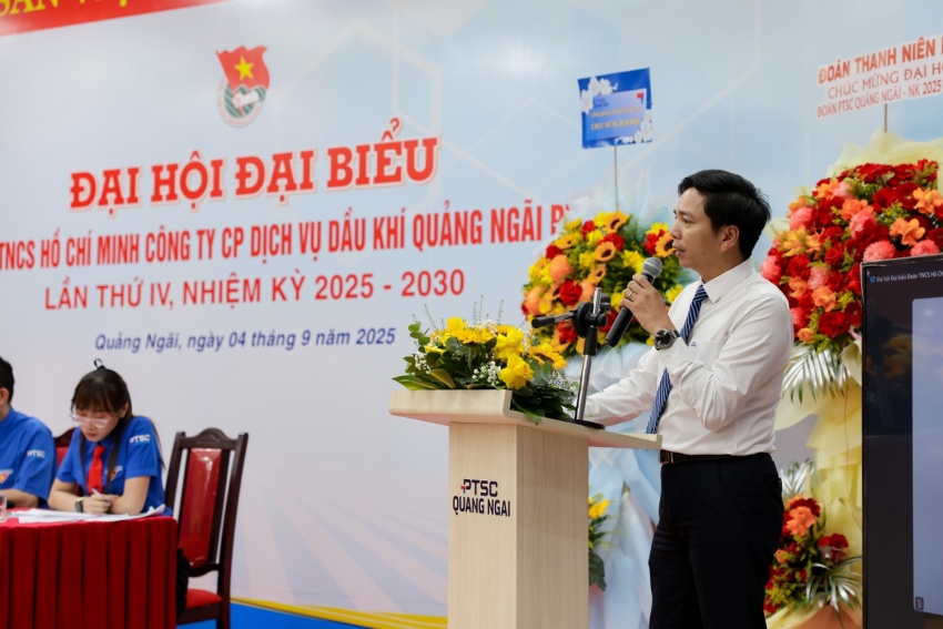 Đoàn cơ sở PTSC Quảng Ngãi: Phát huy sức trẻ, trí tuệ, khẳng định vai trò tiên phong Đoàn cơ sở PTSC Quảng Ngãi: Phát huy sức trẻ, trí tuệ, khẳng định vai trò tiên phong