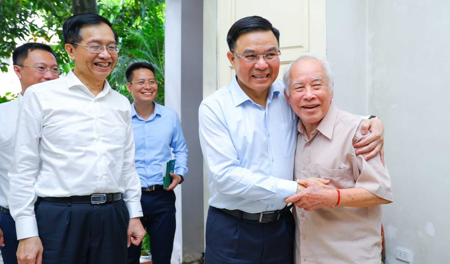 Lãnh đạo Petrovietnam tri ân sâu sắc tới các thế hệ lãnh đạo, người lao động qua các thời kỳ