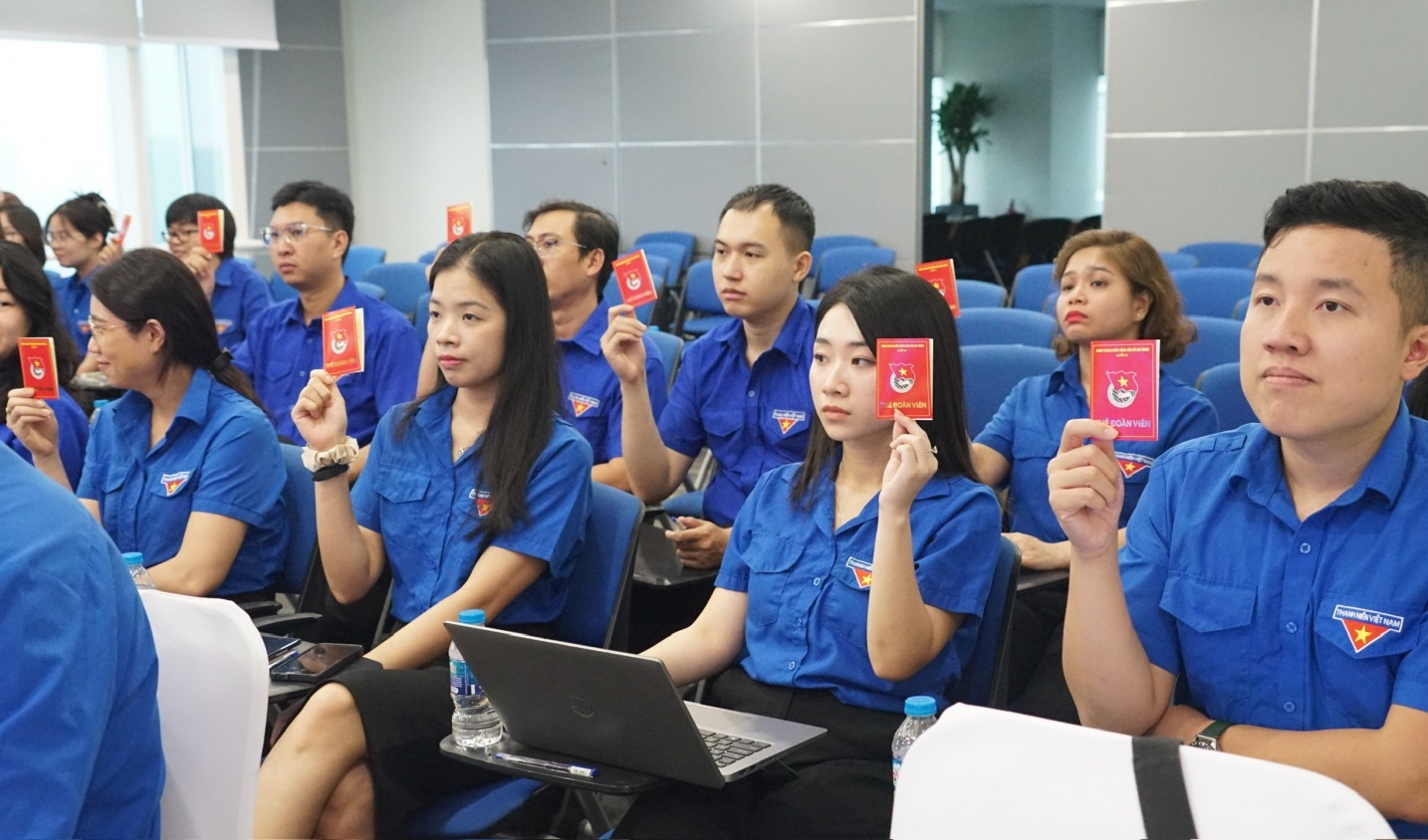 Hội nghị đoàn viên Chi đoàn PQPOC nhiệm kỳ 2025-2027: 
Đoàn kết, trách nhiệm và khát vọng cống hiến