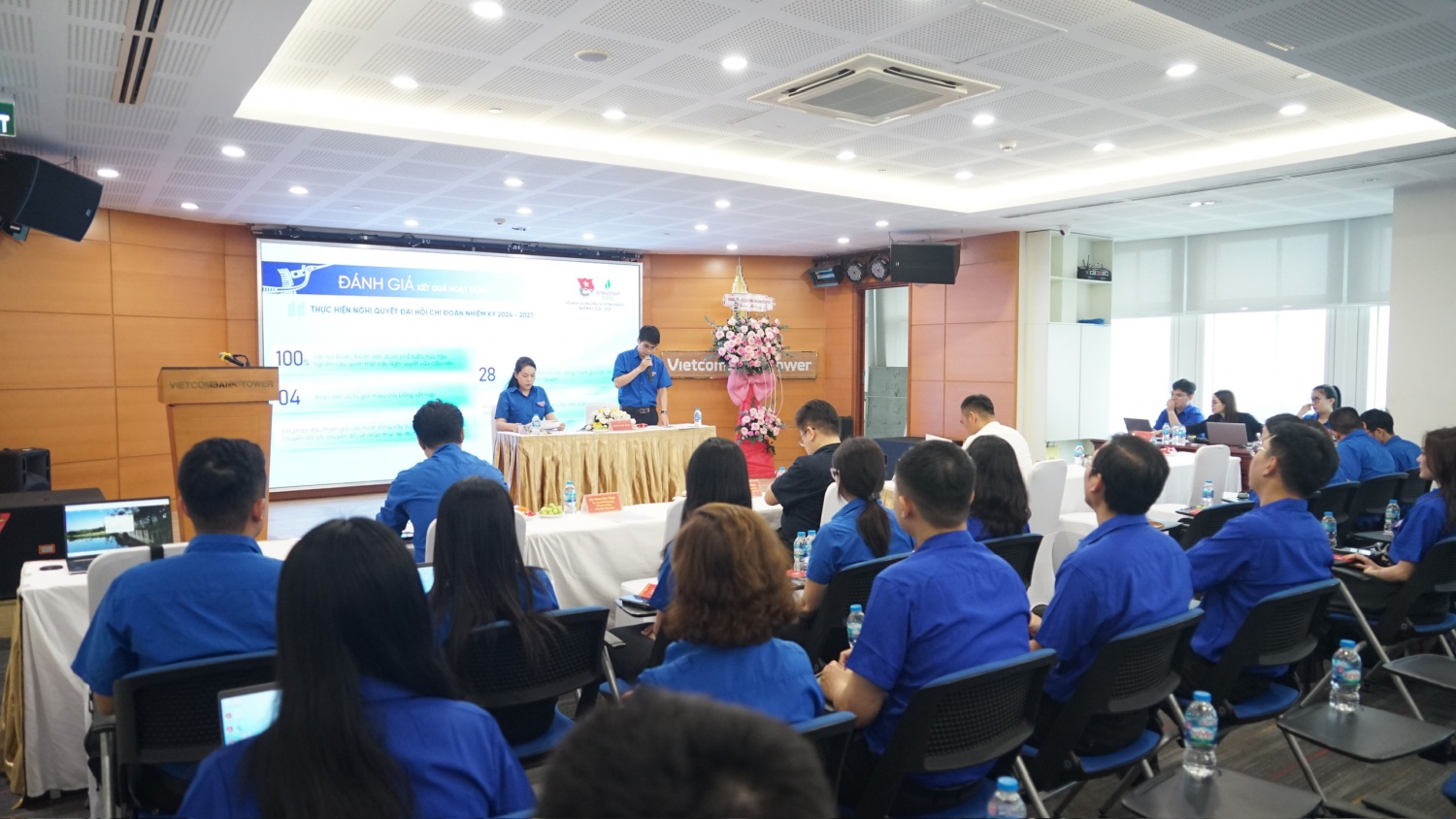 Hội nghị đoàn viên Chi đoàn PQPOC nhiệm kỳ 2025-2027: 
Đoàn kết, trách nhiệm và khát vọng cống hiến Hội nghị đoàn viên Chi đoàn PQPOC nhiệm kỳ 2025-2027: 
Đoàn kết, trách nhiệm và khát vọng cống hiến