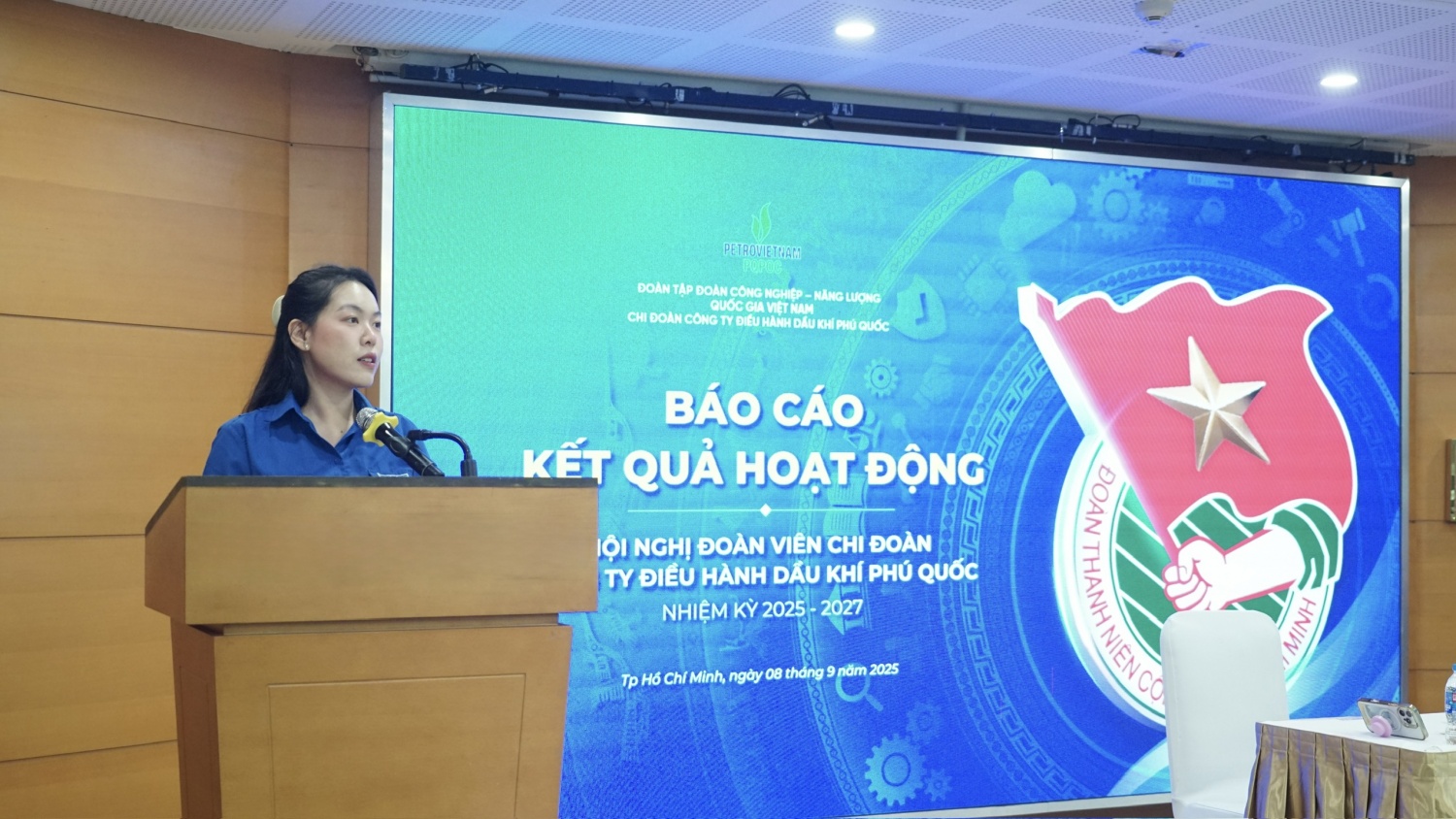 Hội nghị đoàn viên Chi đoàn PQPOC nhiệm kỳ 2025-2027: 
Đoàn kết, trách nhiệm và khát vọng cống hiến Hội nghị đoàn viên Chi đoàn PQPOC nhiệm kỳ 2025-2027: 
Đoàn kết, trách nhiệm và khát vọng cống hiến