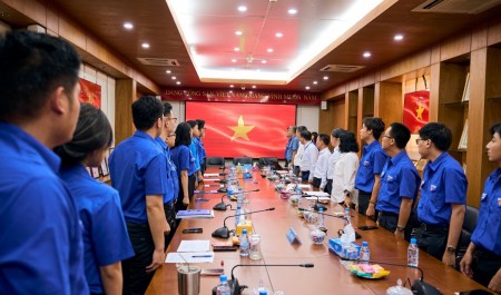 Đại hội Đoàn PTSC Supply Base lần thứ IV: Thành công, trách nhiệm và kỳ vọng mới