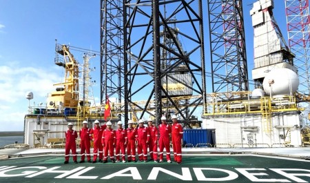 PV Drilling nhận bàn giao quyền sở hữu giàn khoan tự nâng PV DRILLING IX