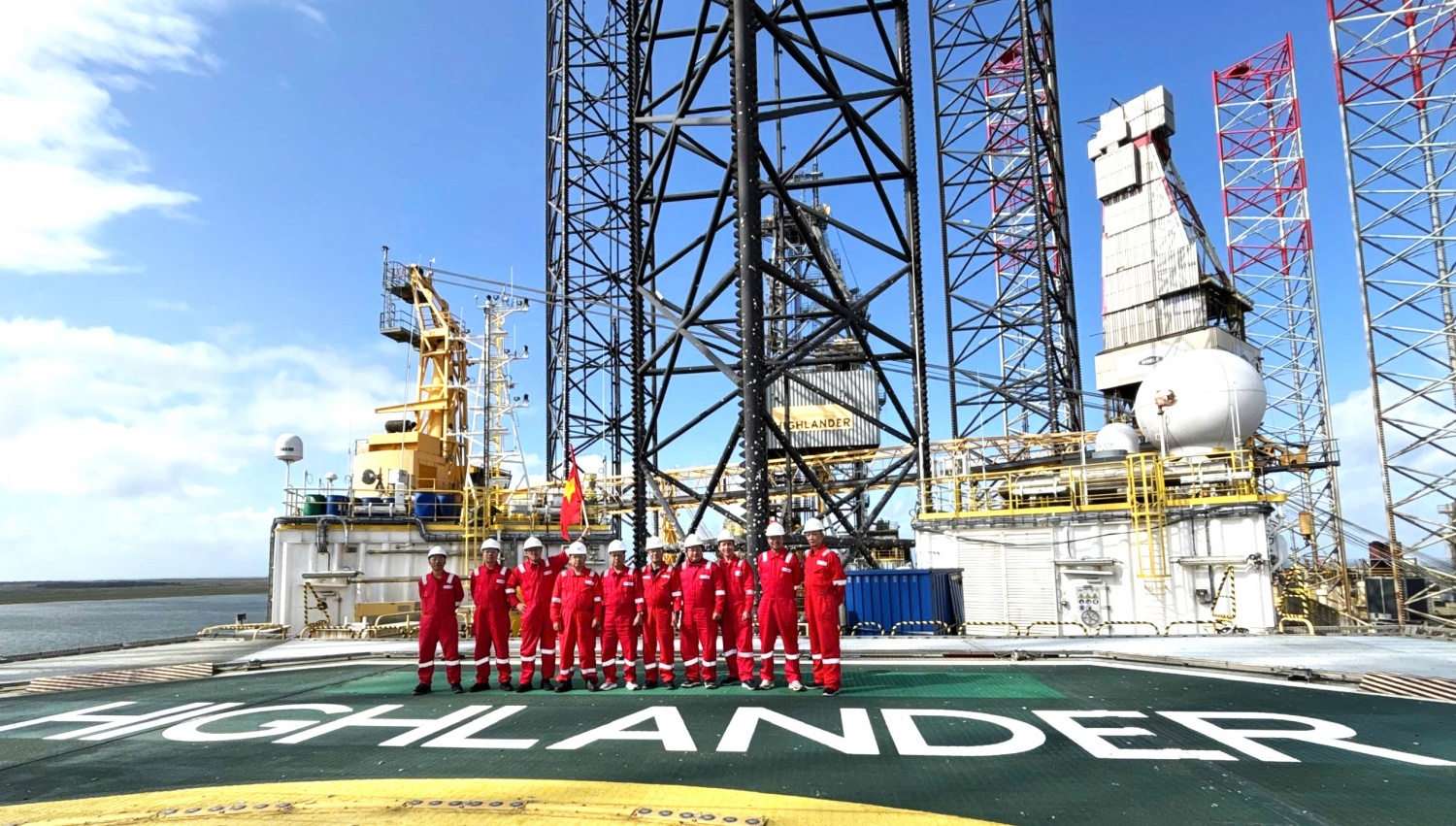 PV Drilling nhận bàn giao quyền sở hữu giàn khoan tự nâng PV DRILLING IX PV Drilling nhận bàn giao quyền sở hữu giàn khoan tự nâng PV DRILLING IX