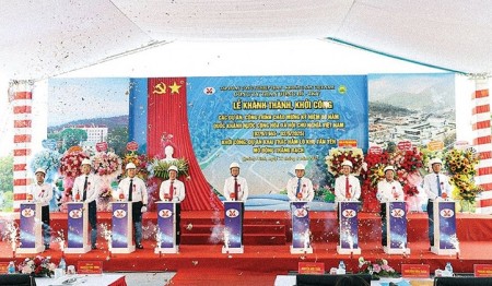 TKV khởi công đồng loạt 5 dự án trọng điểm