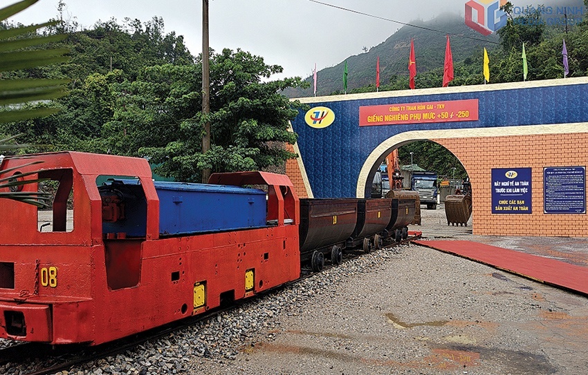 TKV khởi công đồng loạt 5 dự án trọng điểm