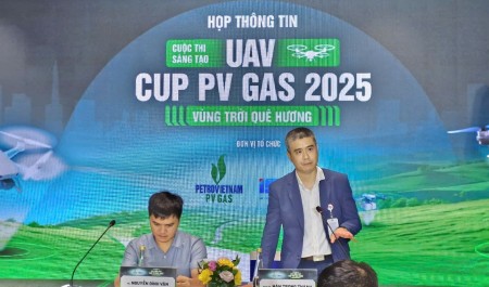 Cuộc thi sáng tạo UAV CUP PV GAS 2025: “Vùng trời quê hương” – Khơi dậy tinh thần đổi mới sáng tạo