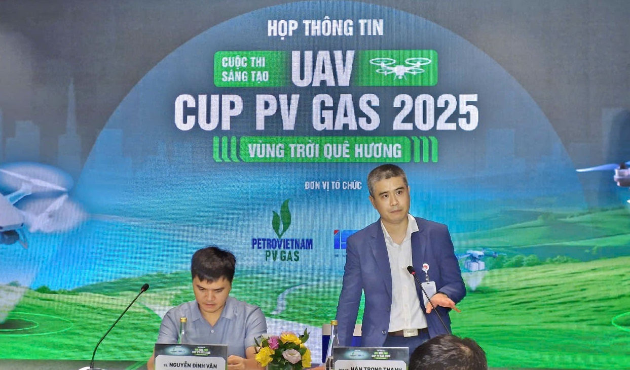 Cuộc thi sáng tạo UAV CUP PV GAS 2025: “Vùng trời quê hương” – Khơi dậy tinh thần đổi mới sáng tạo