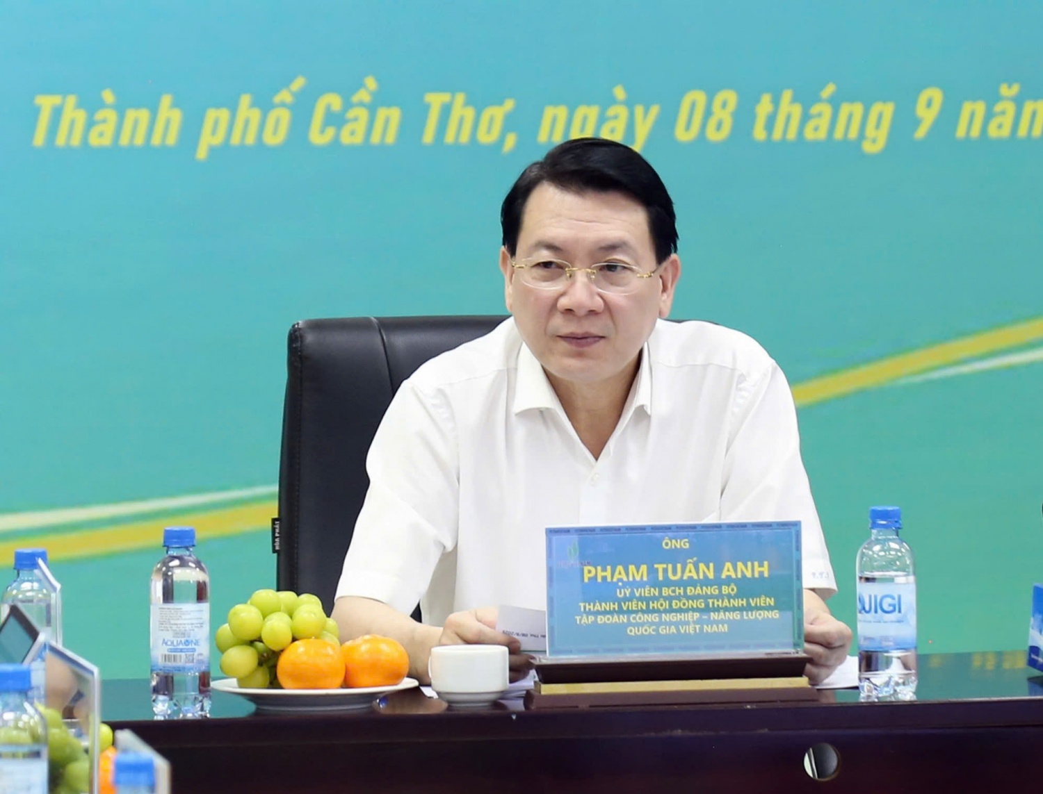 Petrovietnam bổ nhiệm nhân sự PVPMB và triển khai Dự án NMNĐ Ô Môn IV PVPMB công bố và trao Quyết định bổ nhiệm 3 Phó Giám đốc Ban QLDA chuyên ngành Điện