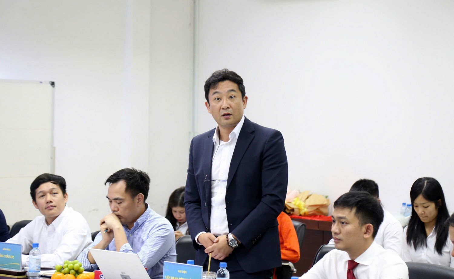 PVPMB công bố và trao Quyết định bổ nhiệm 3 Phó Giám đốc Ban QLDA chuyên ngành Điện PVPMB công bố và trao Quyết định bổ nhiệm 3 Phó Giám đốc Ban QLDA chuyên ngành Điện