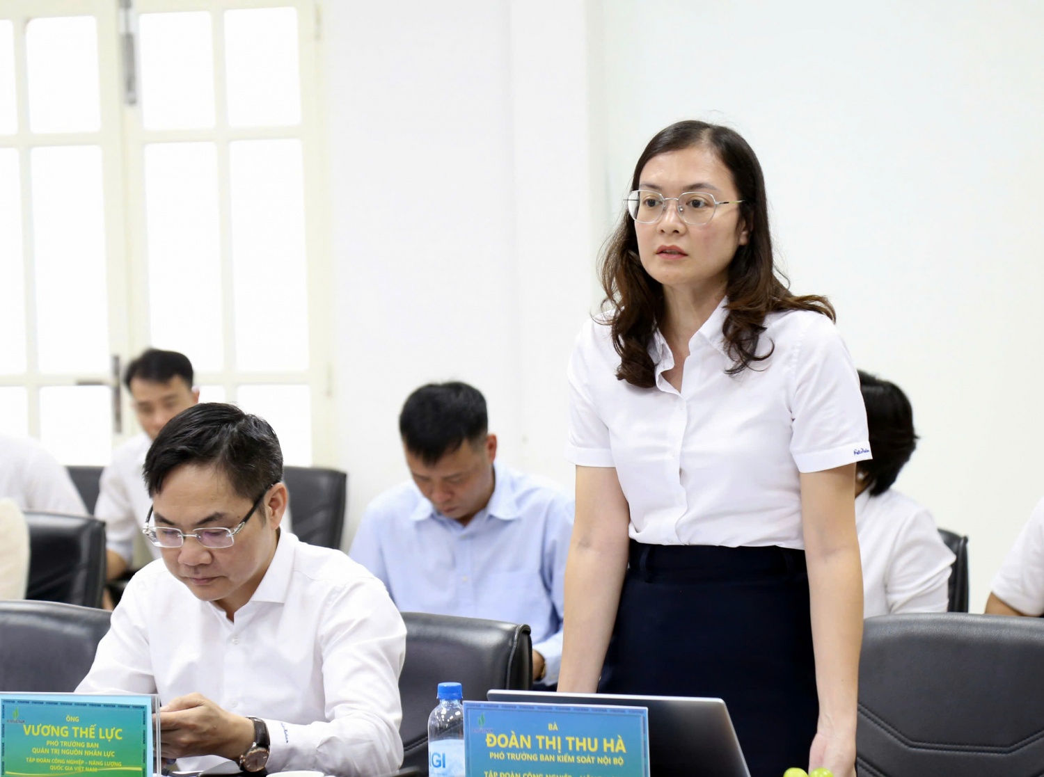 Petrovietnam bổ nhiệm nhân sự PVPMB và triển khai Dự án NMNĐ Ô Môn IV PVPMB công bố và trao Quyết định bổ nhiệm 3 Phó Giám đốc Ban QLDA chuyên ngành Điện