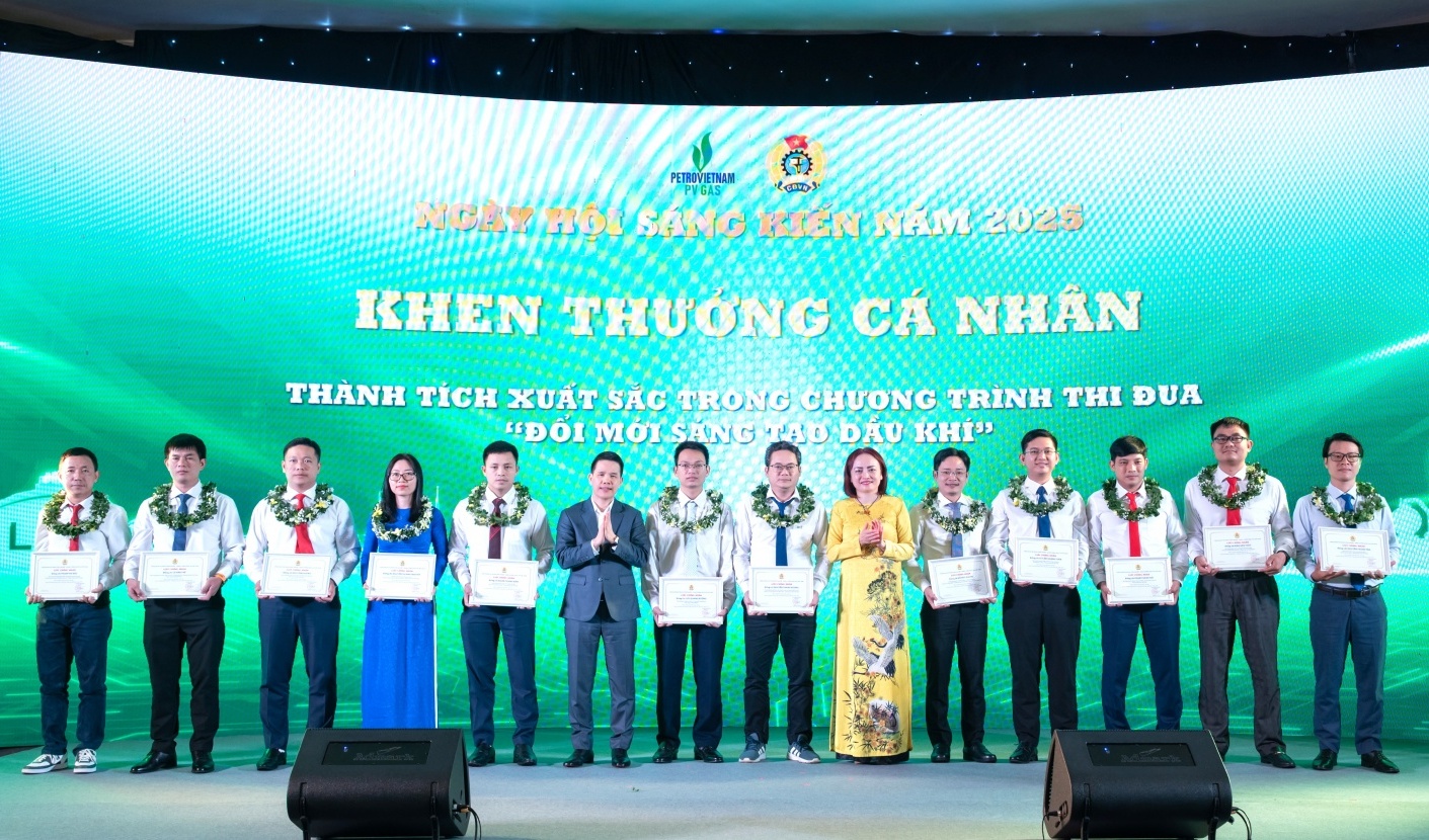 Ngày hội Sáng kiến năm 2025: PV GAS thắp lửa đổi mới, kiến tạo tương lai bền vững
