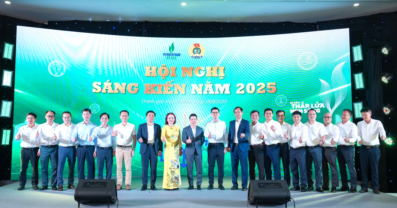 Các đại biểu tham dự Ngày hội Sáng kiến PV GAS 2025 Các đại biểu tham dự Ngày hội Sáng kiến PV GAS 2025