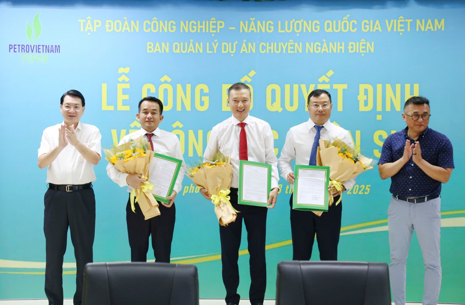 Petrovietnam bổ nhiệm nhân sự PVPMB và thúc đẩy triển khai Dự án NMNĐ Ô Môn IV Petrovietnam bổ nhiệm nhân sự PVPMB và thúc đẩy triển khai Dự án NMNĐ Ô Môn IV