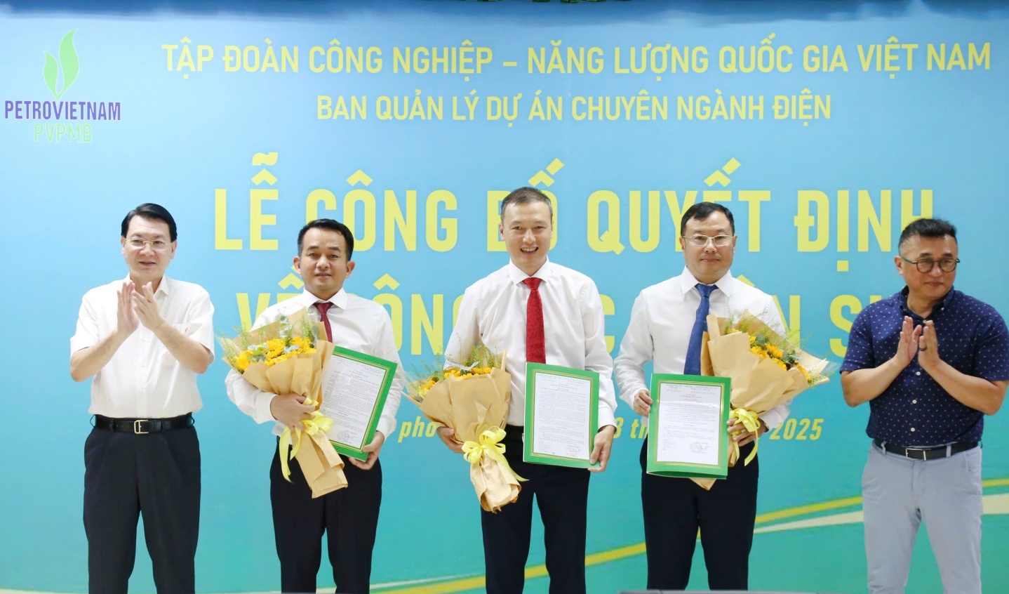 Petrovietnam bổ nhiệm nhân sự PVPMB và thúc đẩy triển khai Dự án NMNĐ Ô Môn IV