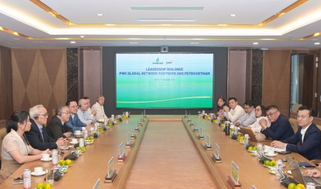 Petrovietnam và PwC tăng cường hợp tác, hướng tới phát triển bền vững