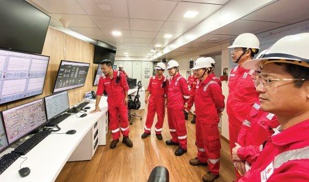 PVEP bản lĩnh bền bỉ cùng Petrovietnam kiến tạo năng lượng