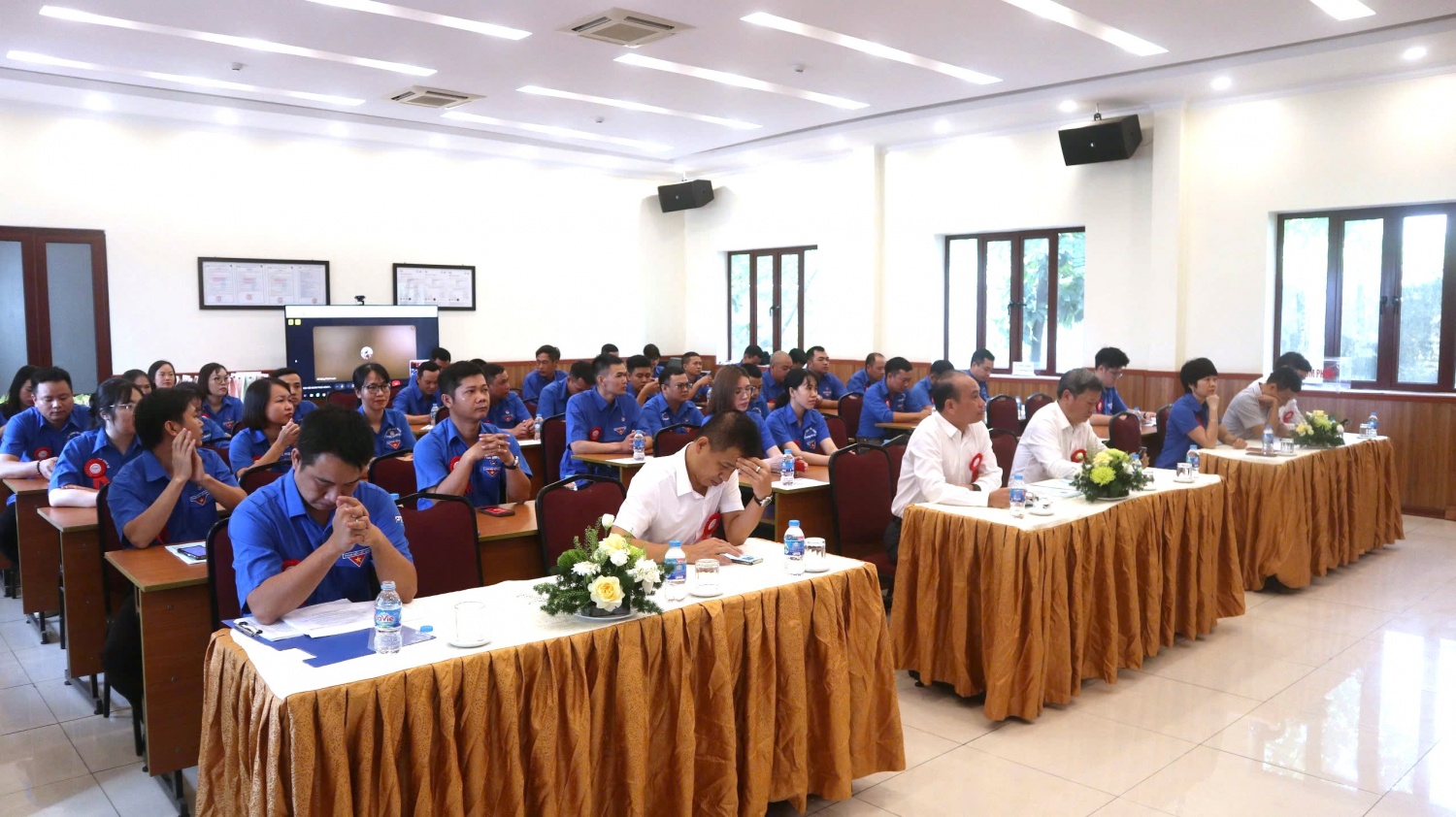 Tuổi trẻ PTSC Đình Vũ sẵn sàng cho giai đoạn phát triển mới Tuổi trẻ PTSC Đình Vũ sẵn sàng cho giai đoạn phát triển mới