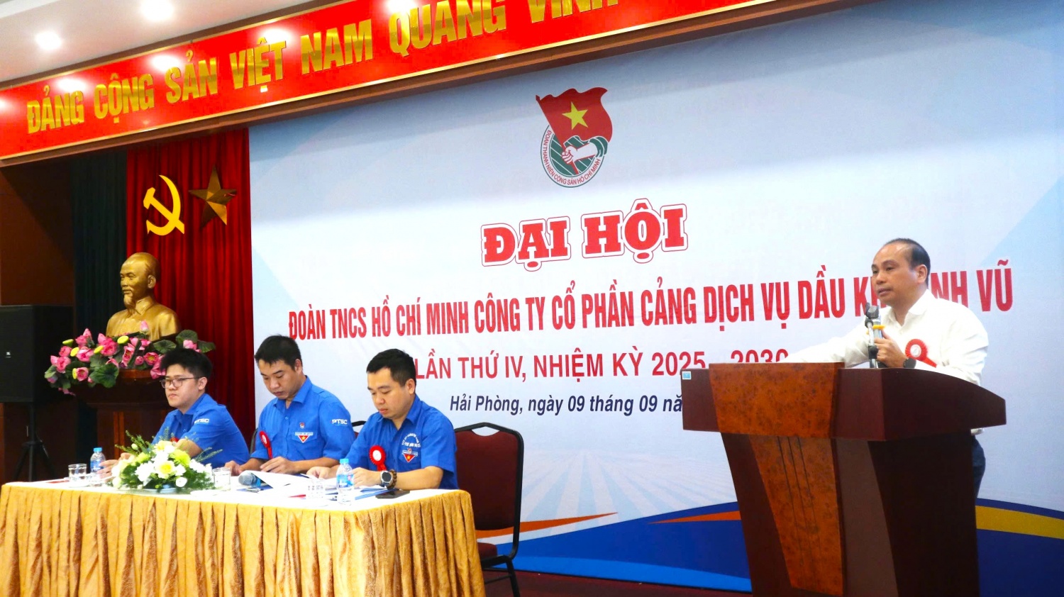 Tuổi trẻ PTSC Đình Vũ sẵn sàng cho giai đoạn phát triển mới Tuổi trẻ PTSC Đình Vũ sẵn sàng cho giai đoạn phát triển mới
