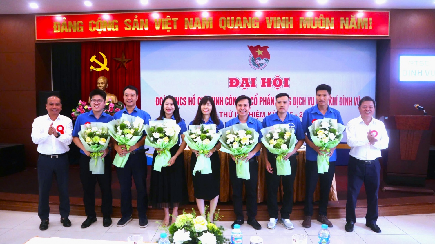 Tuổi trẻ PTSC Đình Vũ sẵn sàng cho giai đoạn phát triển mới Tuổi trẻ PTSC Đình Vũ sẵn sàng cho giai đoạn phát triển mới