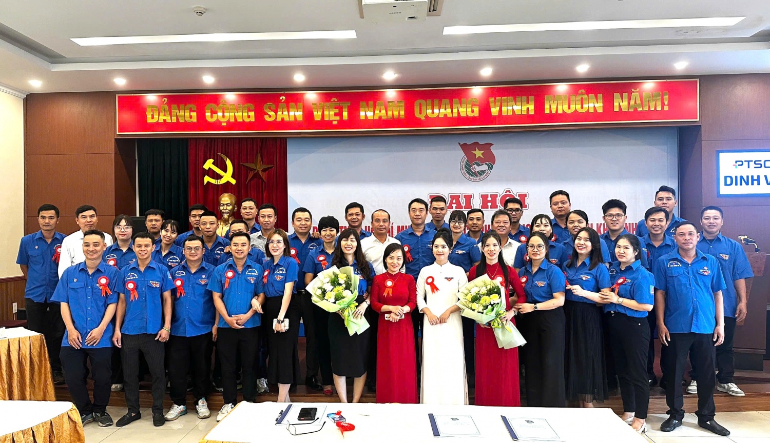 Tuổi trẻ PTSC Đình Vũ sẵn sàng cho giai đoạn phát triển mới Tuổi trẻ PTSC Đình Vũ sẵn sàng cho giai đoạn phát triển mới