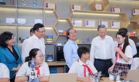 STEM Innovation Petrovietnam: Tiên phong đổi mới, kiến tạo tương lai cho đất nước