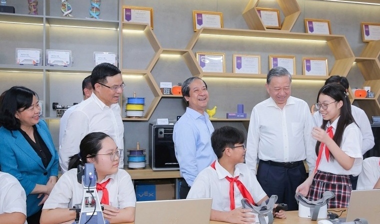 STEM Innovation Petrovietnam: Tiên phong đổi mới, kiến tạo tương lai cho đất nước