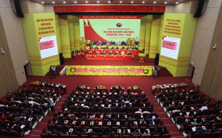 Khai mạc Đại hội đại biểu Đảng bộ tỉnh Quảng Ngãi lần thứ I, nhiệm kỳ 2025-2030