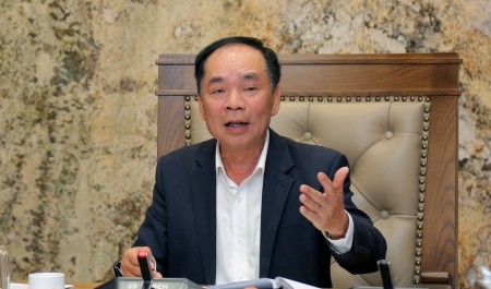 TS Nguyễn Quốc Thập - Chủ tịch Hội DKVN: Petrovietnam phải là đầu tàu hệ sinh thái năng lượng quốc gia